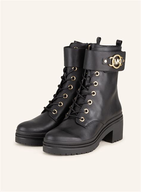 michael kors schnürboots|michael kors adjustable buckle boots.